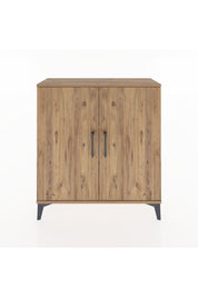 Arges Şifonyer 2 Raflı 2 Kapaklı 88x30x96 - S04M057V9A