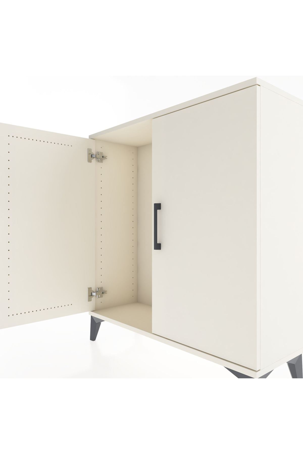 Arges Şifonyer 2 Kapaklı 88x30x96 - S04M058V1A