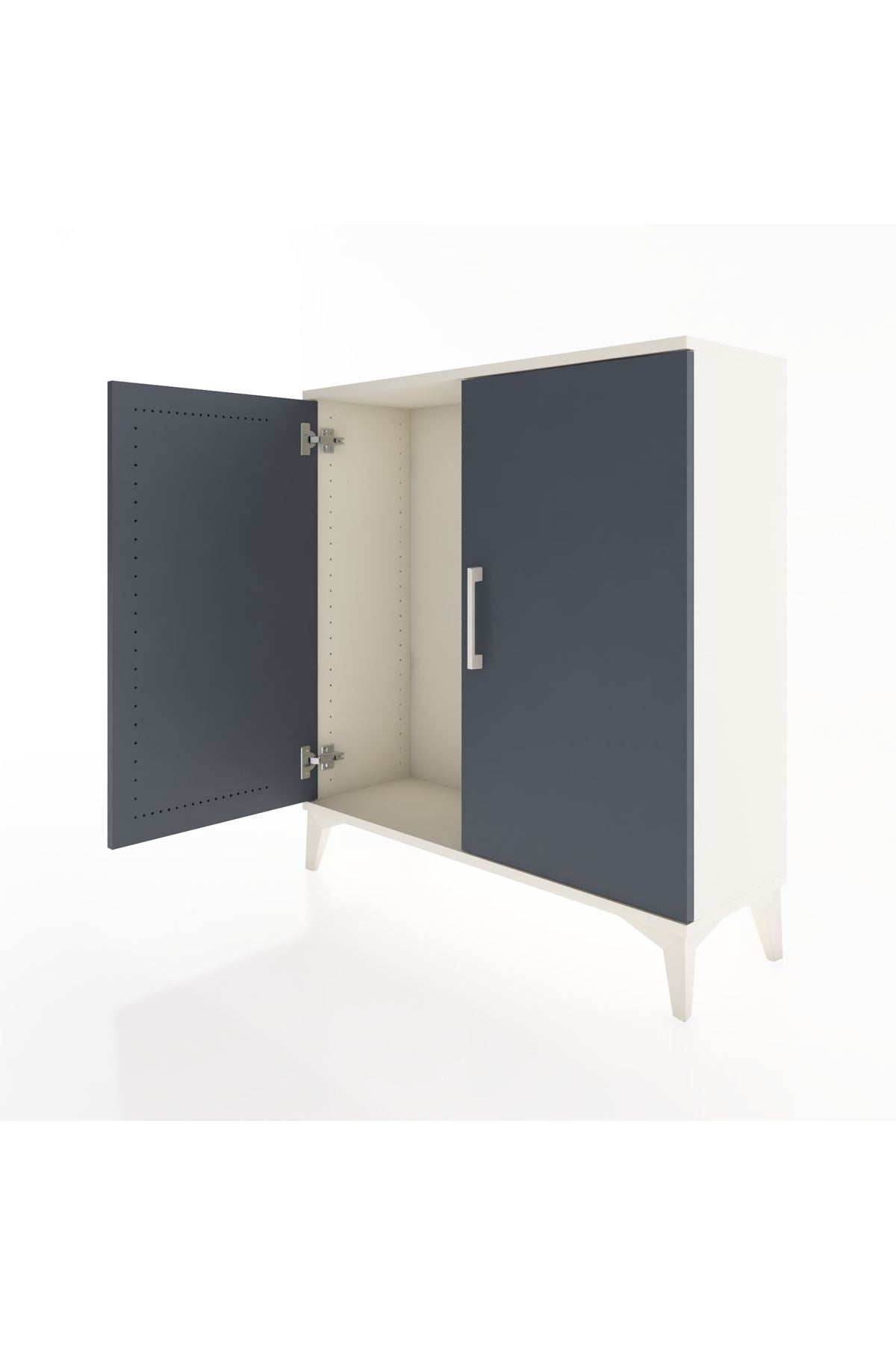 Arges Şifonyer 2 Kapaklı 88x30x96 - S04M058V2A
