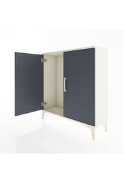 Arges Şifonyer 2 Kapaklı 88x30x96 - S04M058V2A