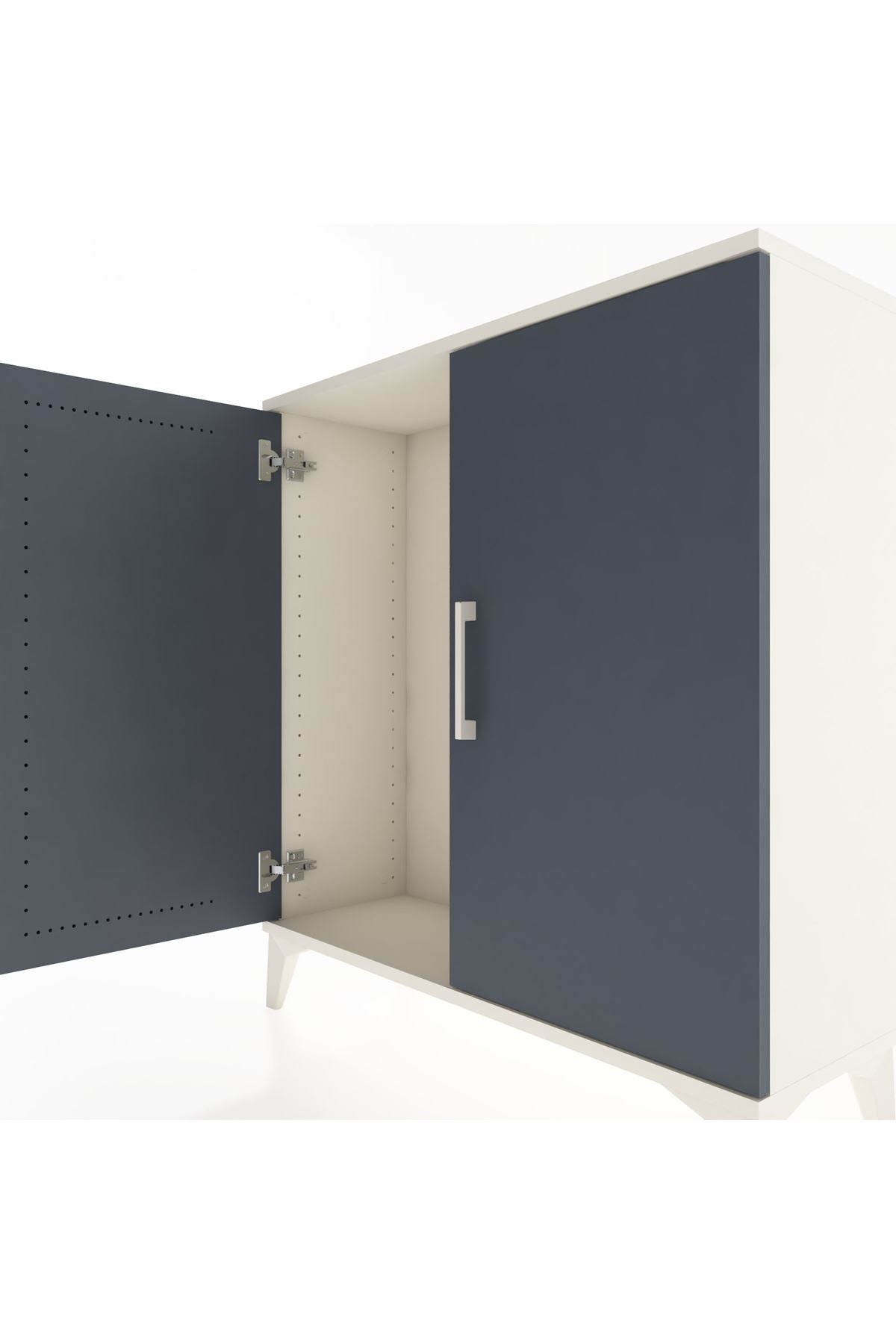 Arges Şifonyer 2 Kapaklı 88x30x96 - S04M058V2A