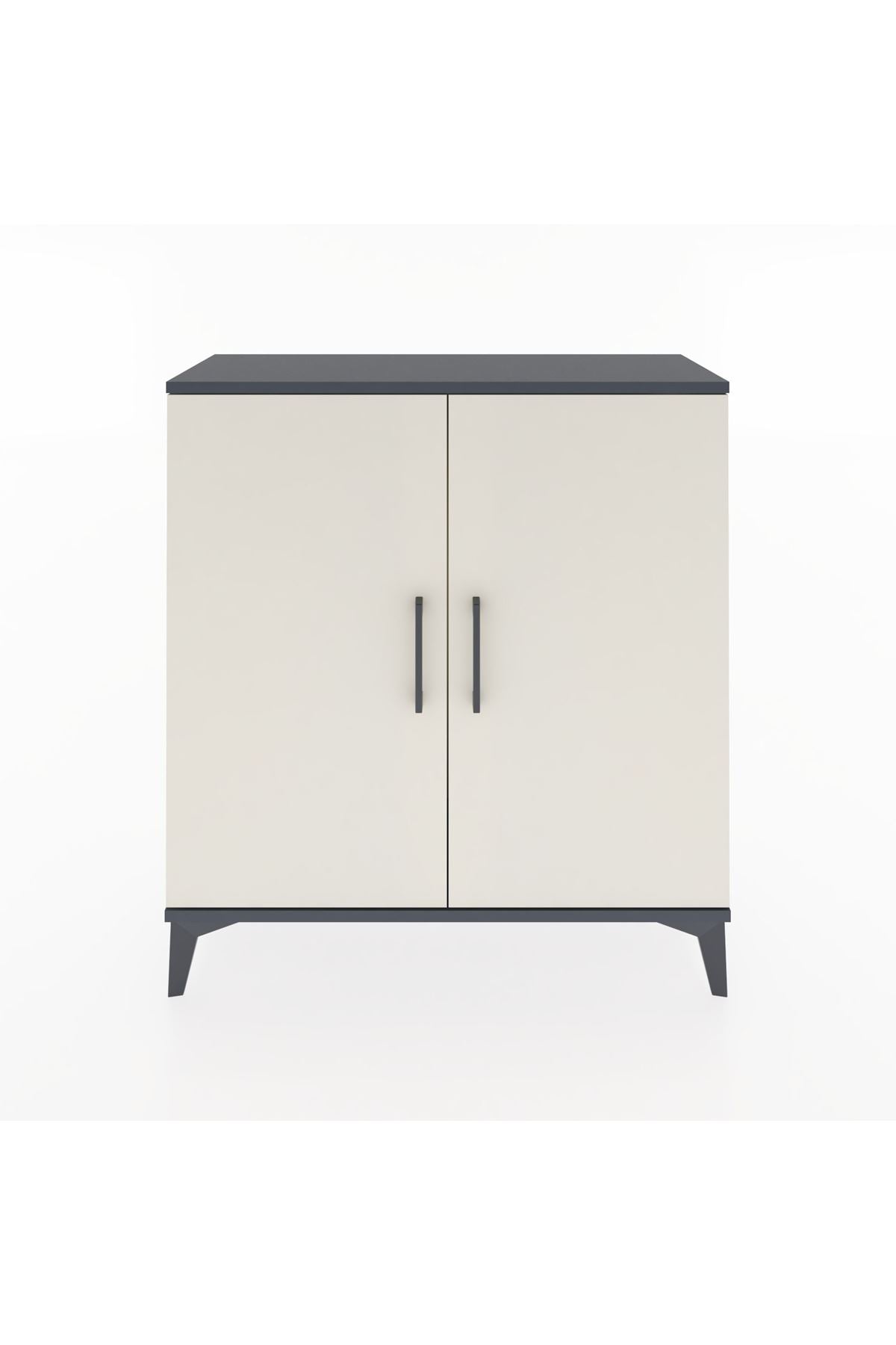 Arges Şifonyer 2 Kapaklı 88x30x96 - S04M058V4A