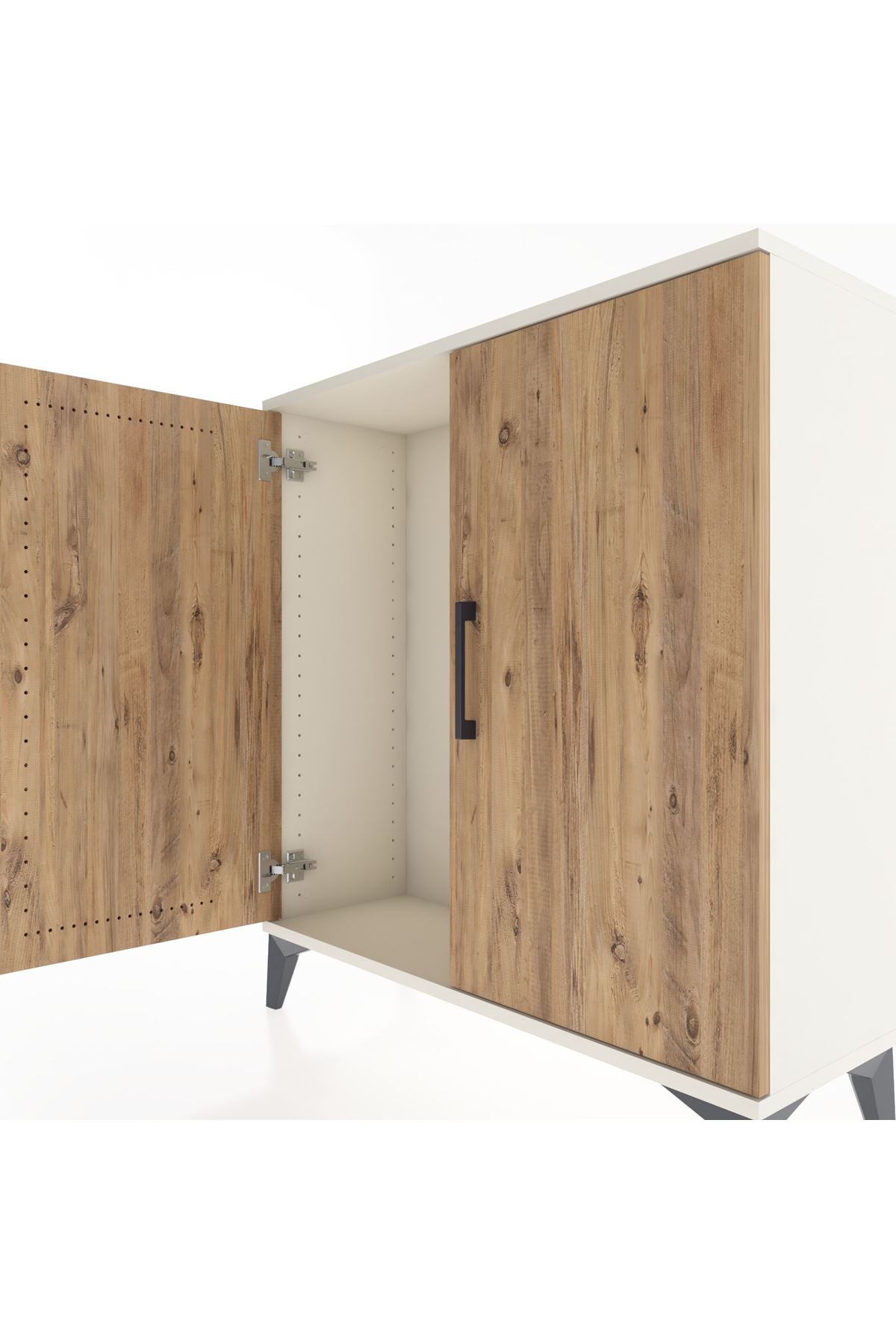 Arges Şifonyer 2 Kapaklı 88x30x96 - S04M058V3A
