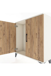 Arges Şifonyer 2 Kapaklı 88x30x96 - S04M058V3A