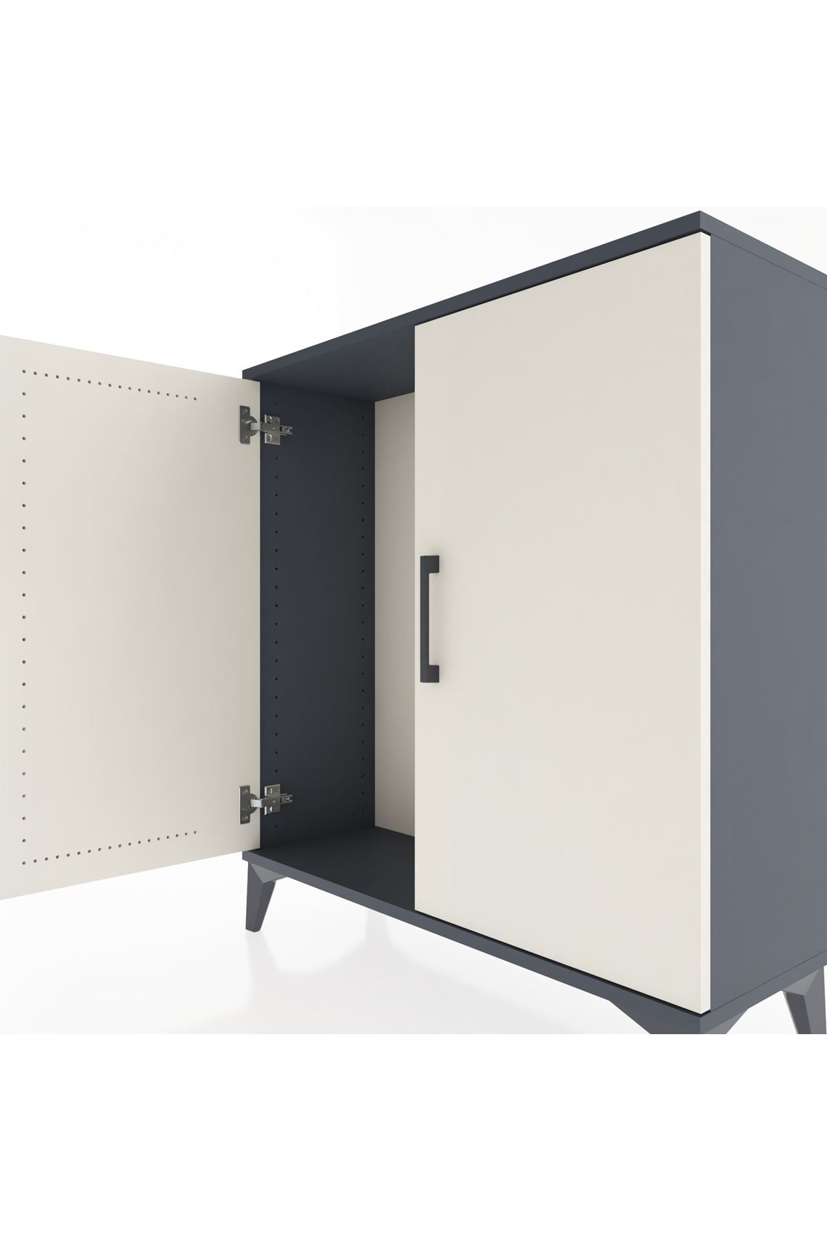 Arges Şifonyer 2 Kapaklı 88x30x96 - S04M058V4A