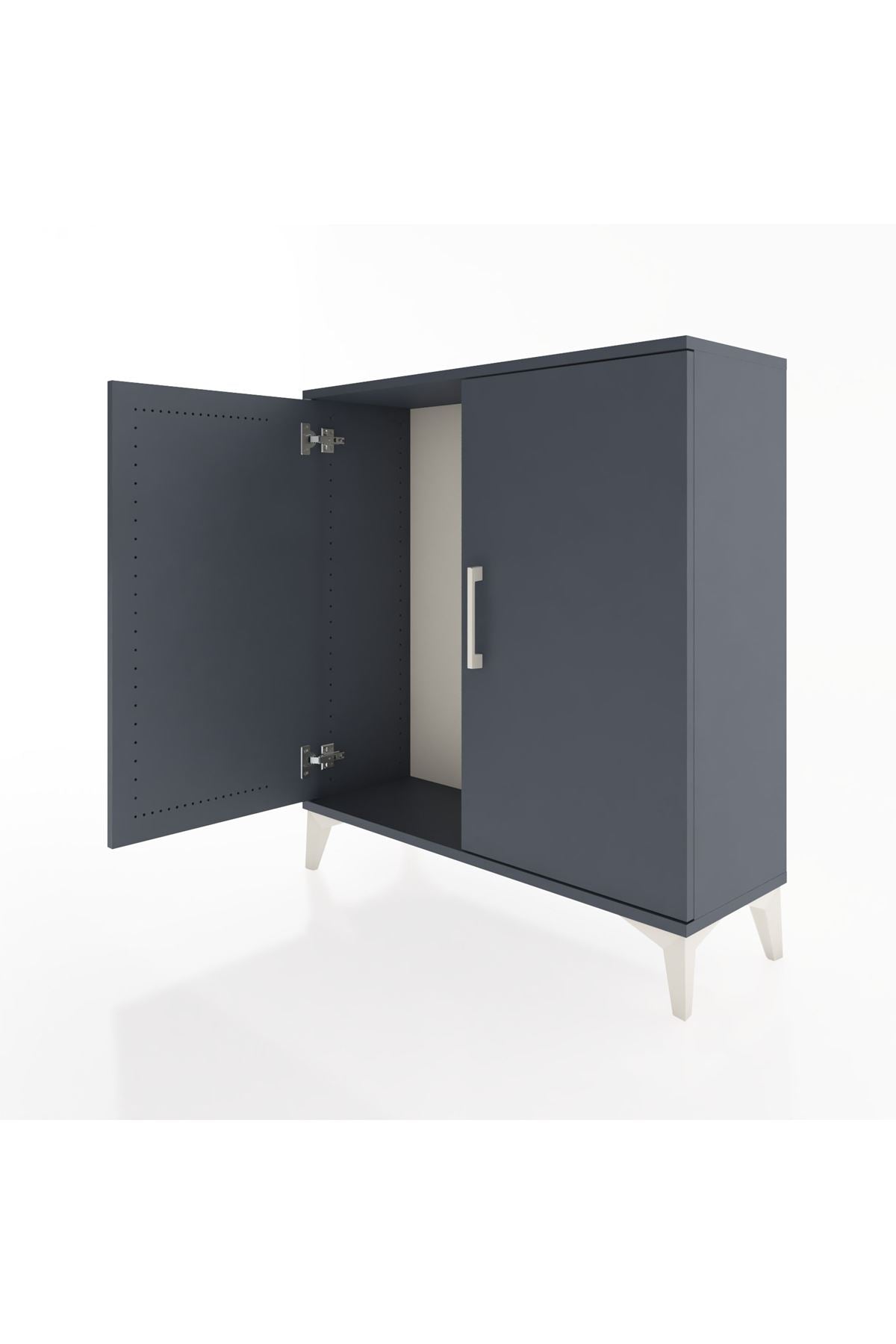 Arges Şifonyer 2 Kapaklı 88x30x96 - S04M058V5A