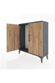 Arges Şifonyer 2 Kapaklı 88x30x96 - S04M058V6A