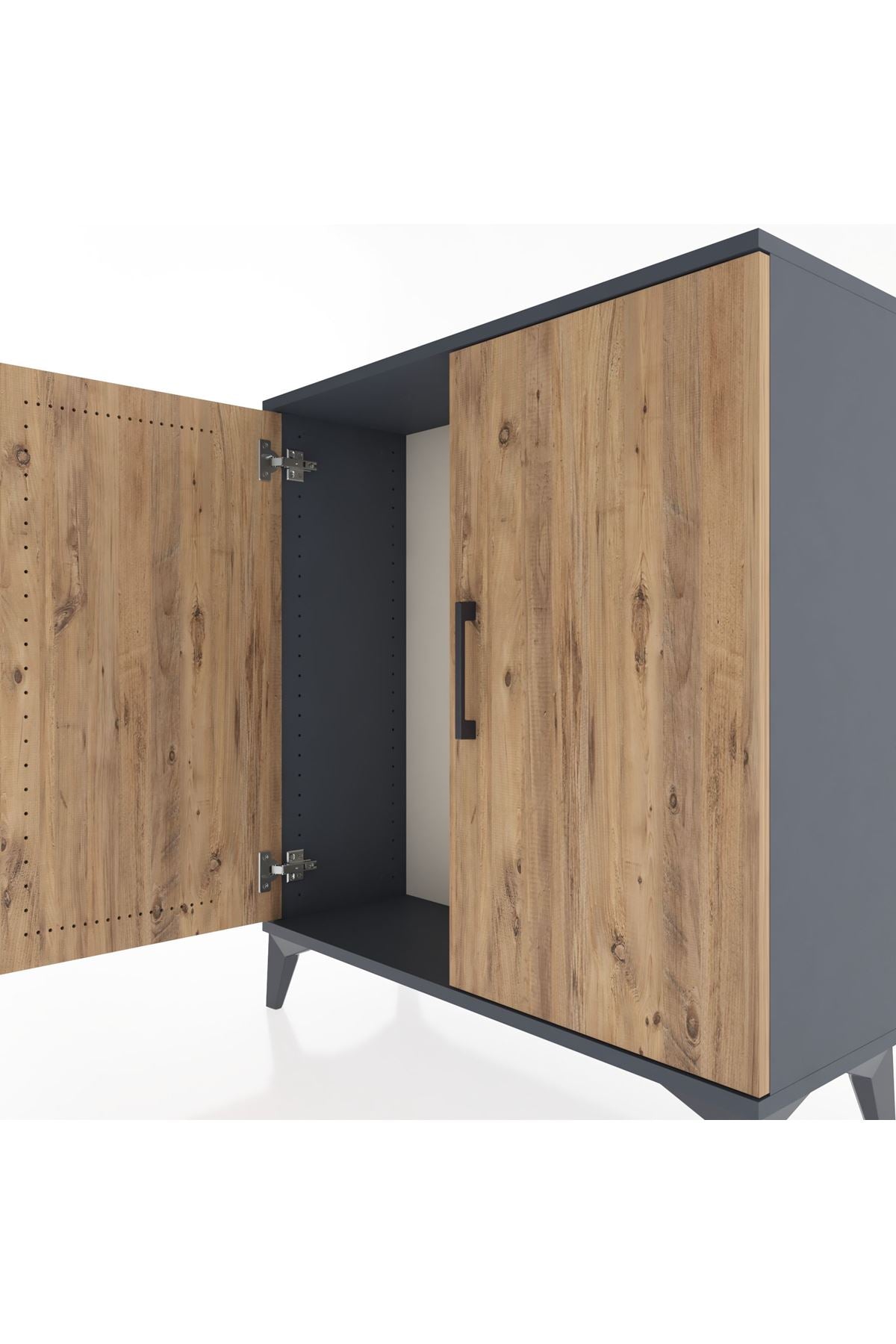 Arges Şifonyer 2 Kapaklı 88x30x96 - S04M058V6A