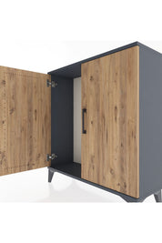 Arges Şifonyer 2 Kapaklı 88x30x96 - S04M058V6A