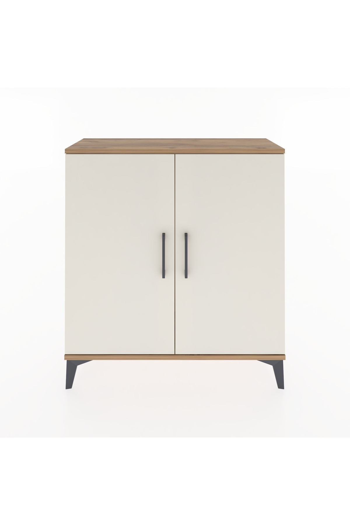 Arges Şifonyer 2 Kapaklı 88x30x96 - S04M058V7A