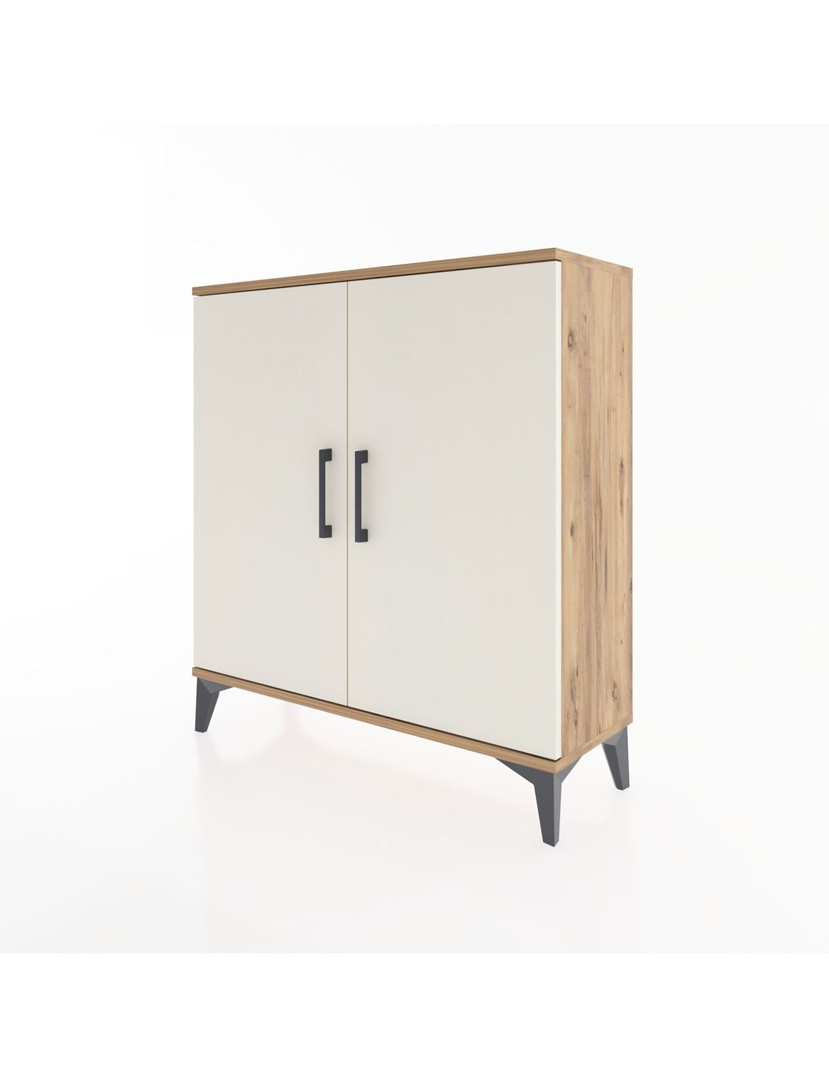 Arges Şifonyer 2 Kapaklı 88x30x96 - S04M058V7A