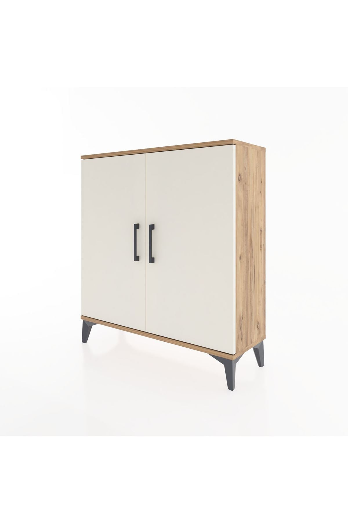 Arges Şifonyer 2 Kapaklı 88x30x96 - S04M058V7A