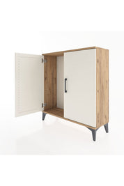 Arges Şifonyer 2 Kapaklı 88x30x96 - S04M058V7A