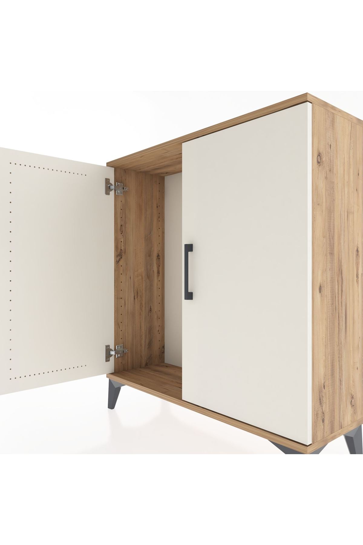 Arges Şifonyer 2 Kapaklı 88x30x96 - S04M058V7A