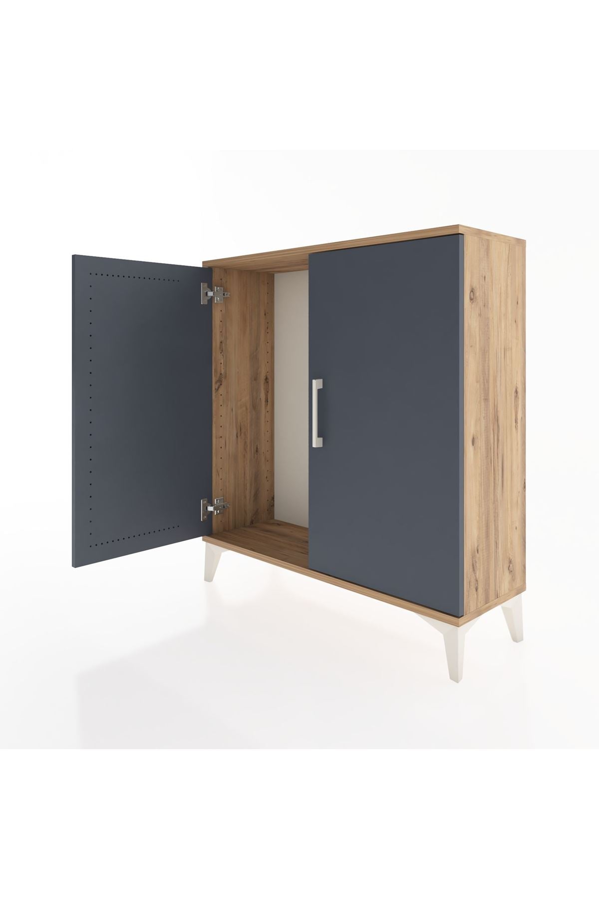 Arges Şifonyer 2 Kapaklı 88x30x96 - S04M058V8A