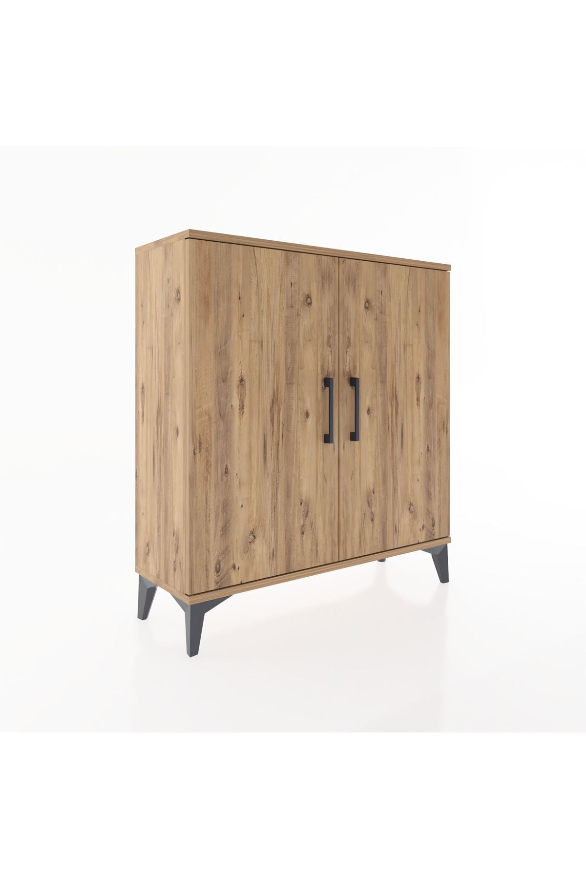 Arges Şifonyer 2 Kapaklı 88x30x96 - S04M058V9A