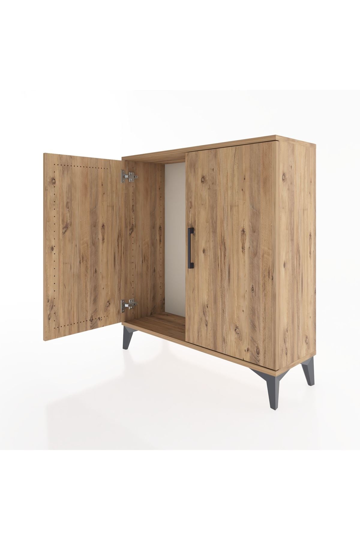 Arges Şifonyer 2 Kapaklı 88x30x96 - S04M058V9A