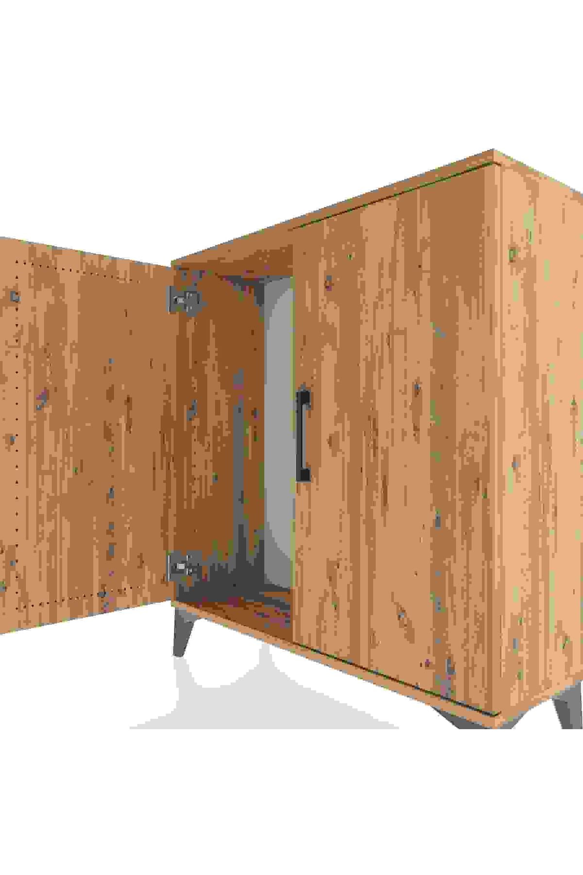 Arges Şifonyer 2 Kapaklı 88x30x96 - S04M058V9A