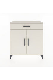 Arges Şifonyer 2 Raflı Tek Çekmeceli 2 Kapaklı 88x30x96 - S04M059V1A
