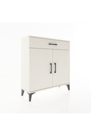 Arges Şifonyer 2 Raflı Tek Çekmeceli 2 Kapaklı 88x30x96 - S04M059V1A