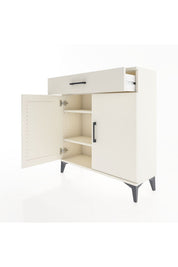 Arges Şifonyer 2 Raflı Tek Çekmeceli 2 Kapaklı 88x30x96 - S04M059V1A