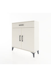 Arges Şifonyer 2 Raflı Tek Çekmeceli 2 Kapaklı 88x30x96 - S04M059V1A