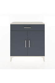 Arges Şifonyer 2 Raflı Tek Çekmeceli 2 Kapaklı 88x30x96 - S04M059V2A