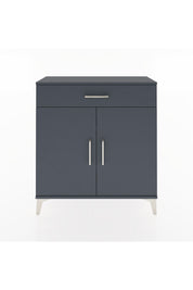 Arges Şifonyer 2 Raflı Tek Çekmeceli 2 Kapaklı 88x30x96 - S04M059V5A