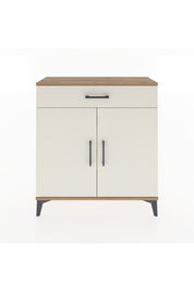 Arges Şifonyer 2 Raflı Tek Çekmeceli 2 Kapaklı 88x30x96 - S04M059V7A