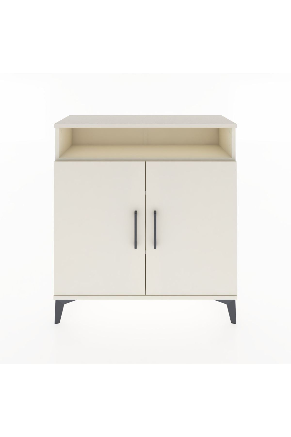 Arges Şifonyer 3 Raflı 2 Kapaklı 88x30x96 - S04M061V1A