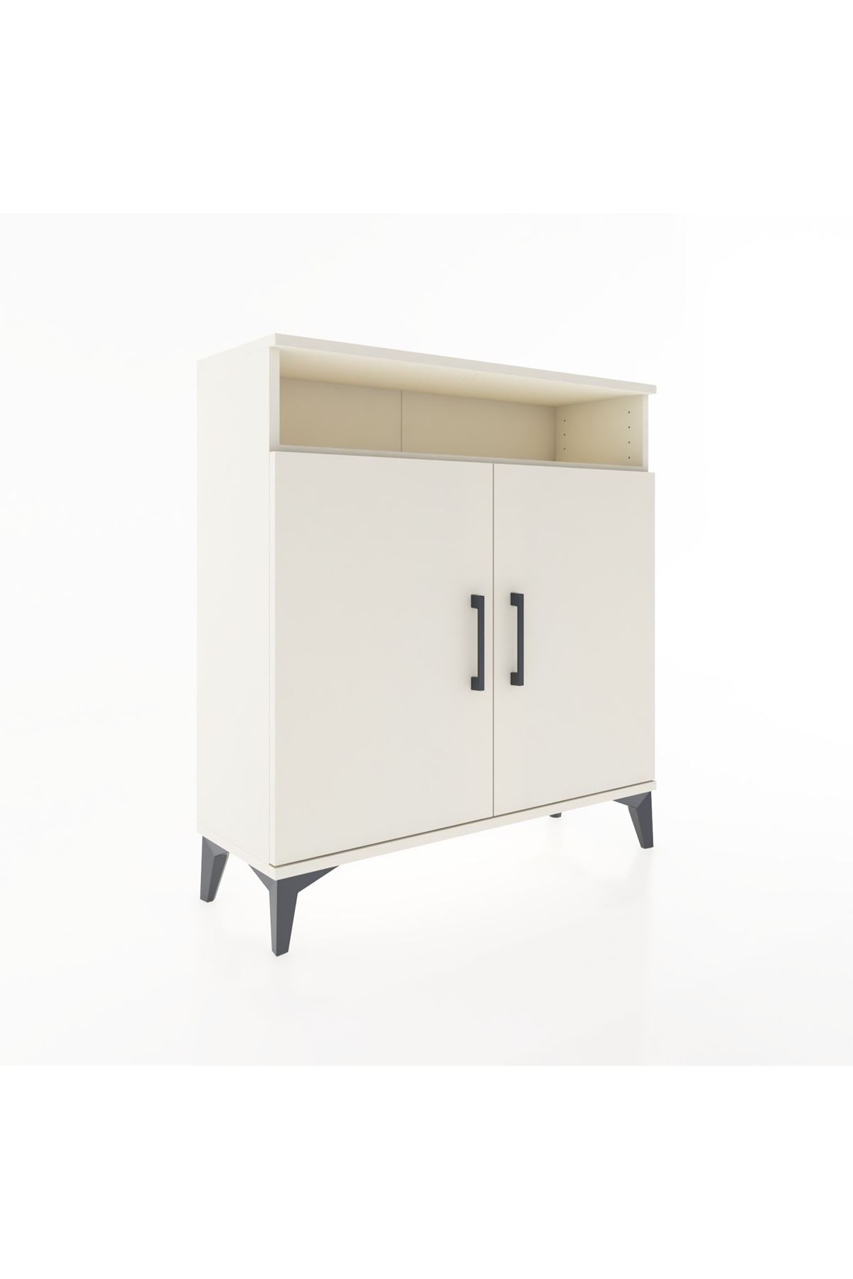 Arges Şifonyer 3 Raflı 2 Kapaklı 88x30x96 - S04M061V1A