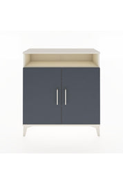 Arges Şifonyer 3 Raflı 2 Kapaklı 88x30x96 - S04M061V2A
