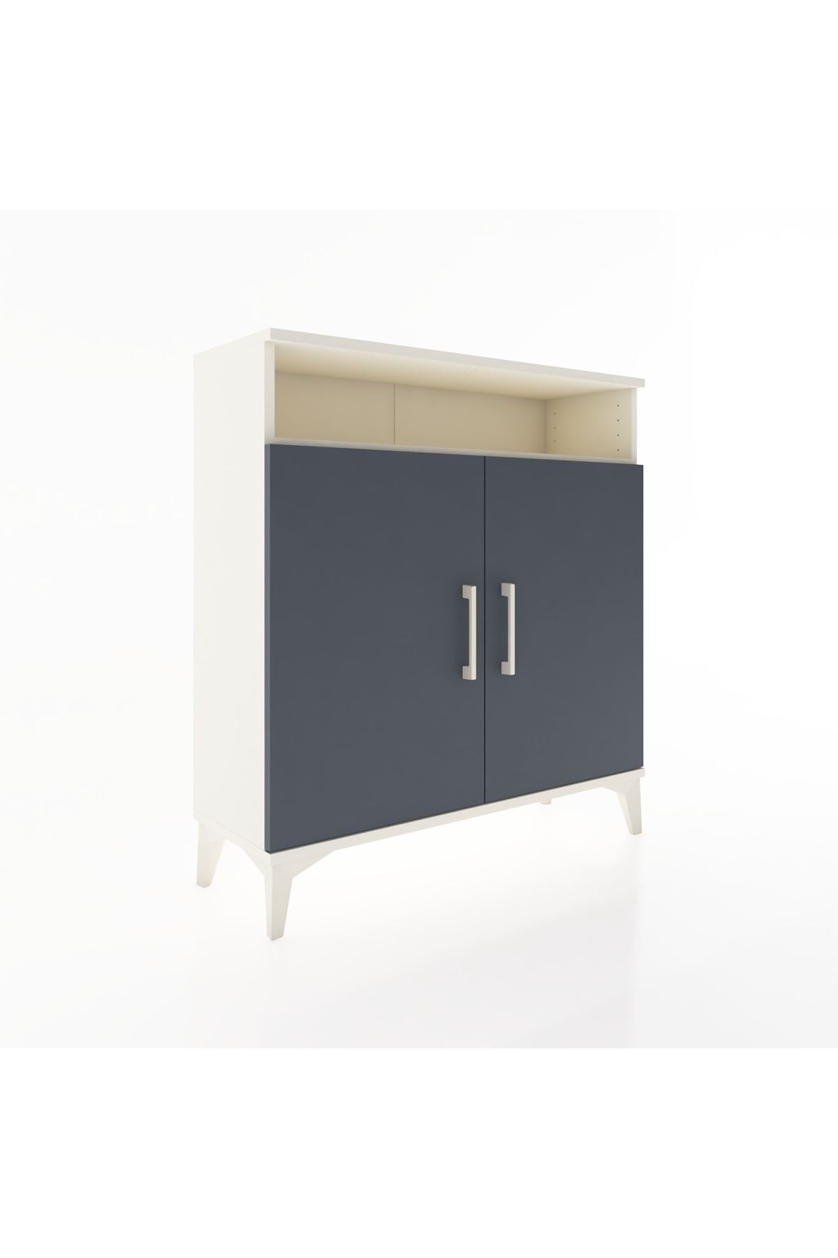 Arges Şifonyer 3 Raflı 2 Kapaklı 88x30x96 - S04M061V2A