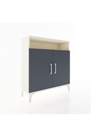 Arges Şifonyer 3 Raflı 2 Kapaklı 88x30x96 - S04M061V2A