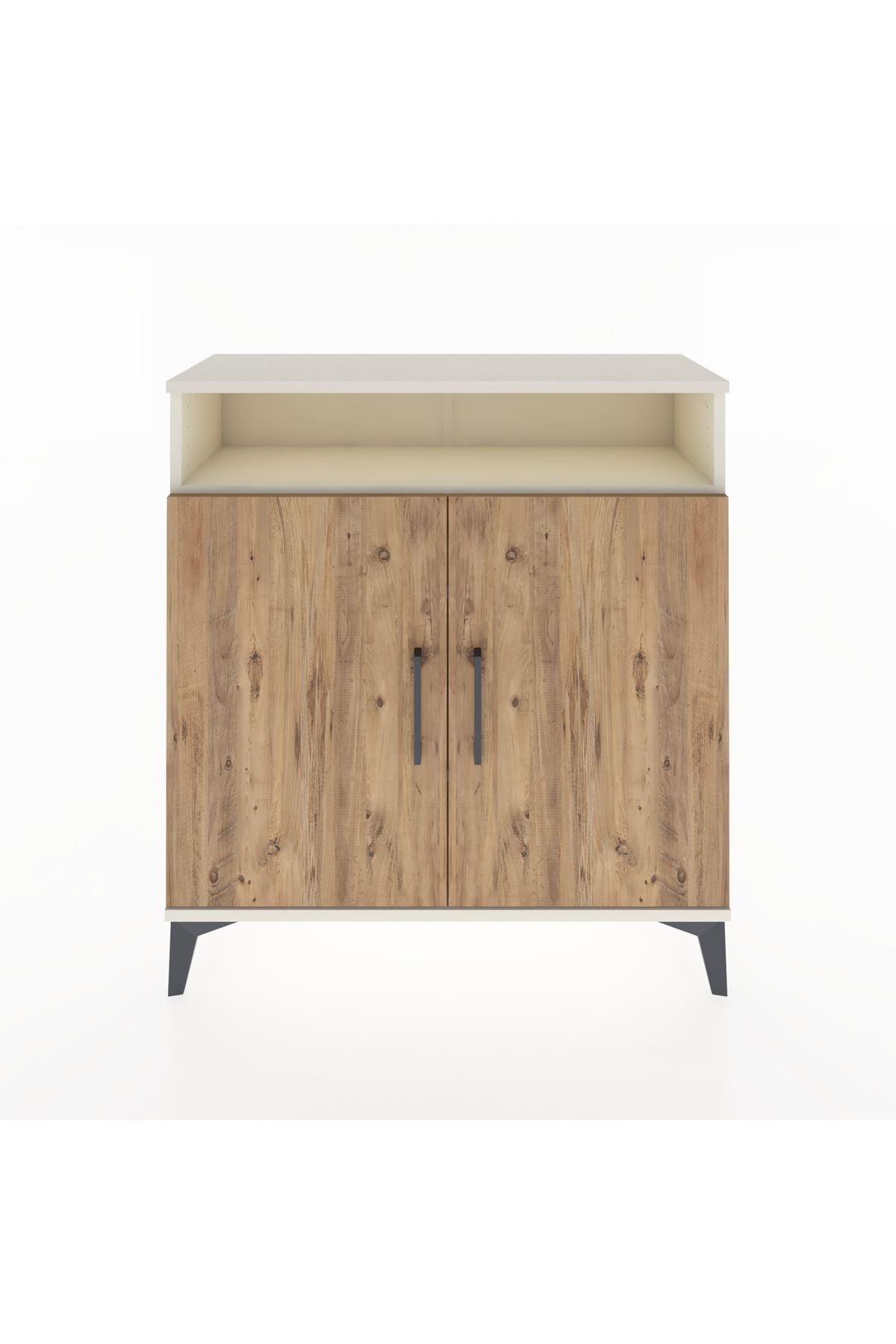 Arges Şifonyer 3 Raflı 2 Kapaklı 88x30x96 - S04M061V3A