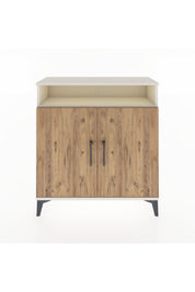 Arges Şifonyer 3 Raflı 2 Kapaklı 88x30x96 - S04M061V3A