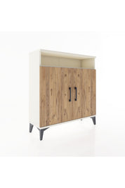 Arges Şifonyer 3 Raflı 2 Kapaklı 88x30x96 - S04M061V3A