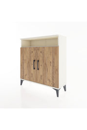 Arges Şifonyer 3 Raflı 2 Kapaklı 88x30x96 - S04M061V3A