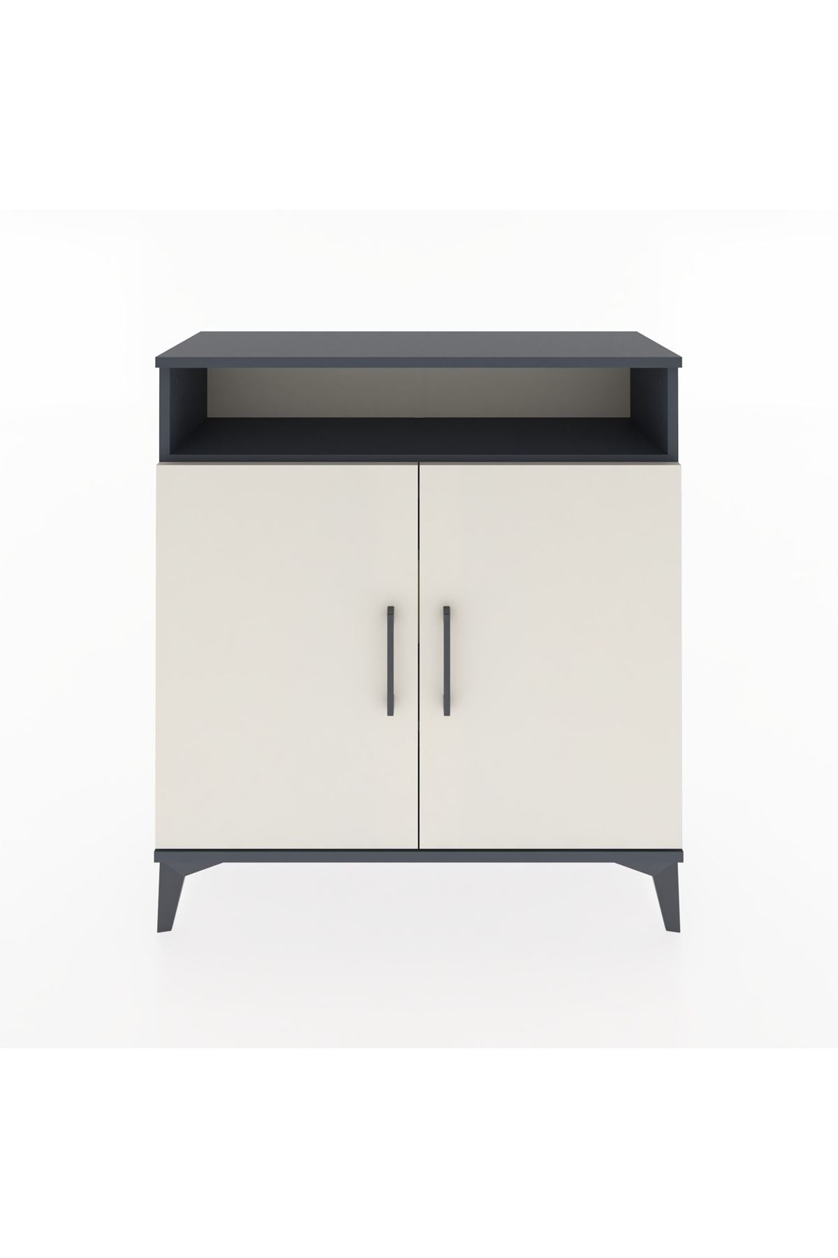 Arges Şifonyer 3 Raflı 2 Kapaklı 88x30x96 - S04M061V4A