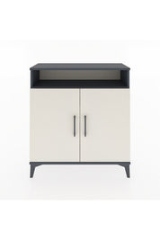 Arges Şifonyer 3 Raflı 2 Kapaklı 88x30x96 - S04M061V4A
