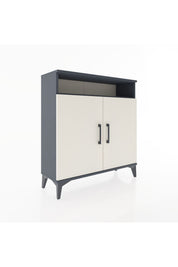 Arges Şifonyer 3 Raflı 2 Kapaklı 88x30x96 - S04M061V4A