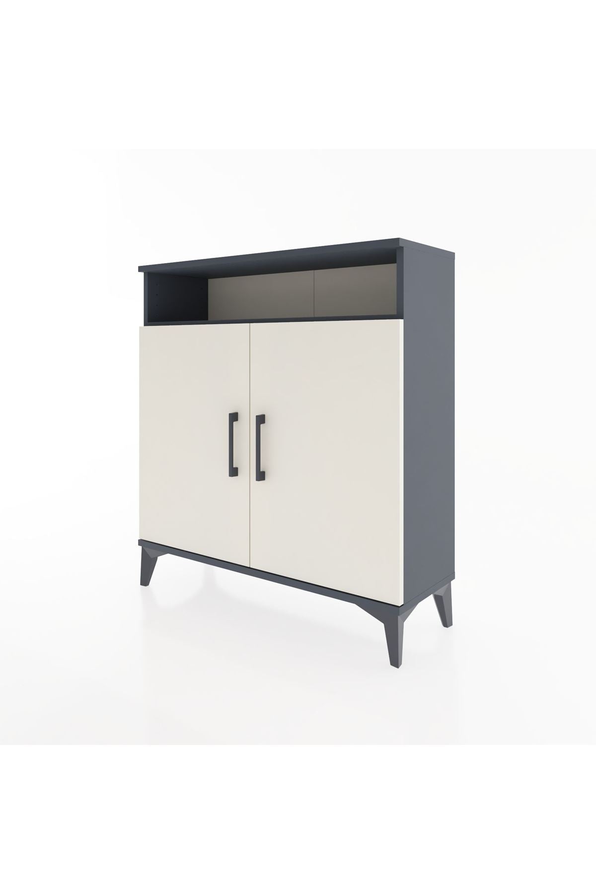 Arges Şifonyer 3 Raflı 2 Kapaklı 88x30x96 - S04M061V4A