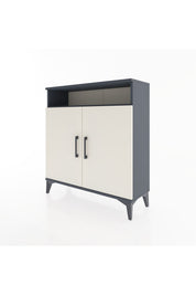 Arges Şifonyer 3 Raflı 2 Kapaklı 88x30x96 - S04M061V4A