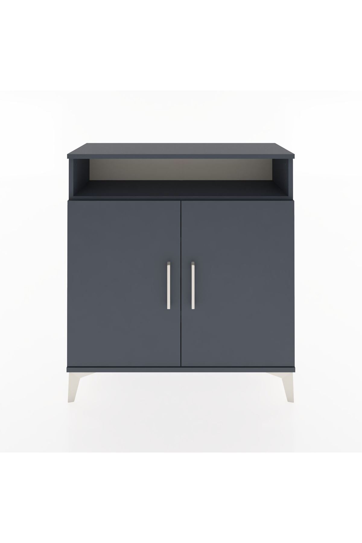 Arges Şifonyer 3 Raflı 2 Kapaklı 88x30x96 - S04M061V5A