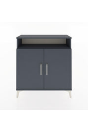 Arges Şifonyer 3 Raflı 2 Kapaklı 88x30x96 - S04M061V5A