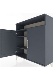 Arges Şifonyer 3 Raflı 2 Kapaklı 88x30x96 - S04M061V5A
