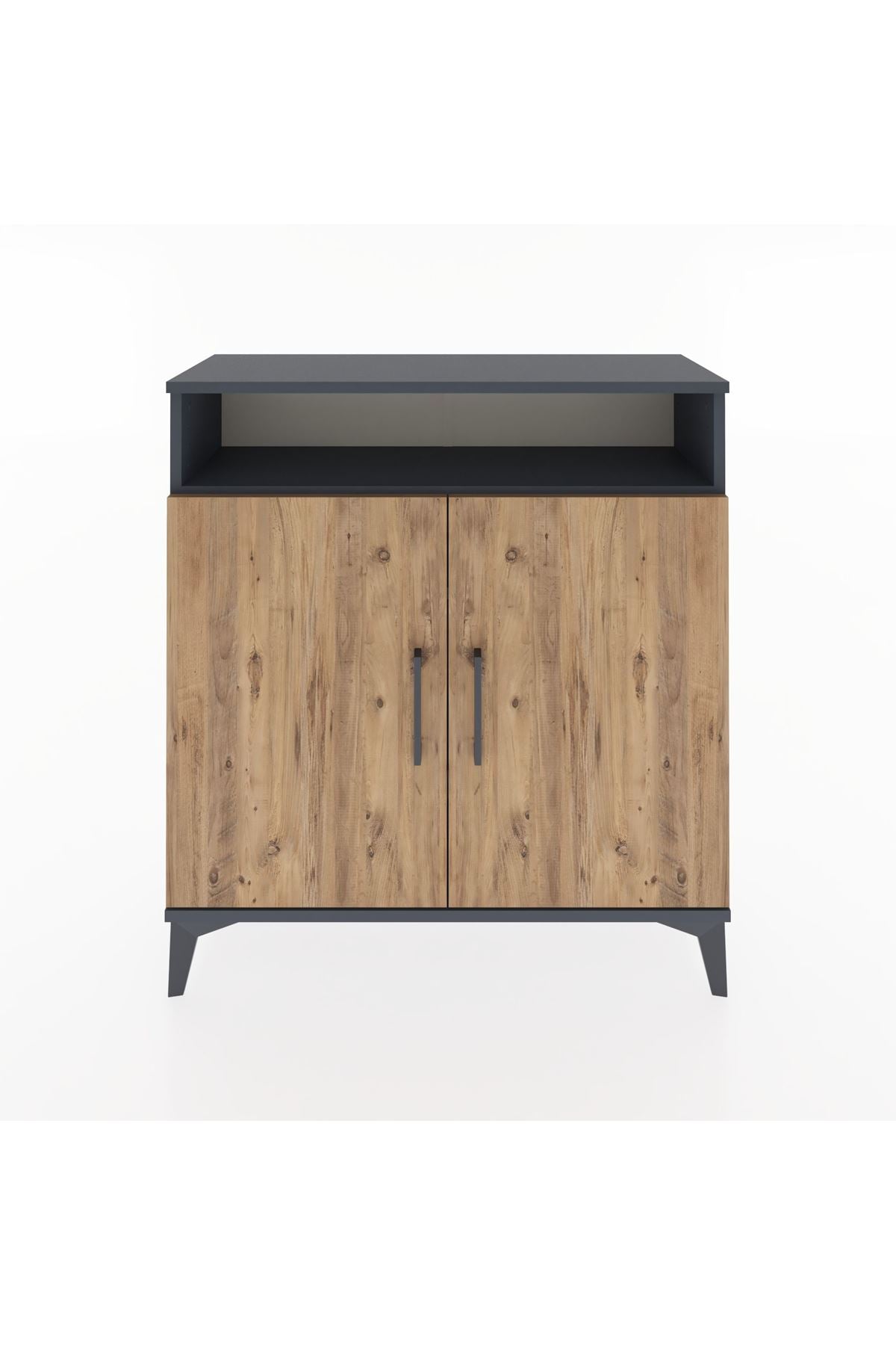 Arges Şifonyer 3 Raflı 2 Kapaklı 88x30x96 - S04M061V6A