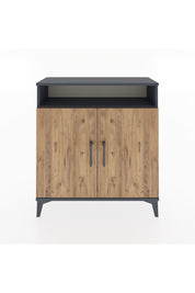 Arges Şifonyer 3 Raflı 2 Kapaklı 88x30x96 - S04M061V6A