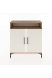 Arges Şifonyer 3 Raflı 2 Kapaklı 88x30x96 - S04M061V7A