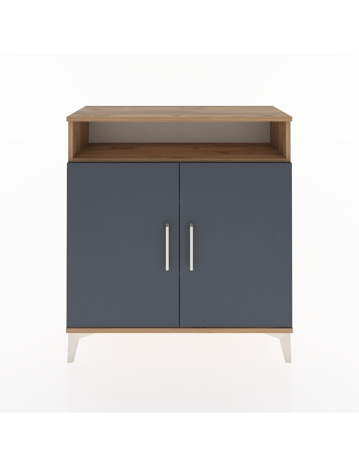 Arges Şifonyer 3 Raflı 2 Kapaklı 88x30x96 - S04M061V8A